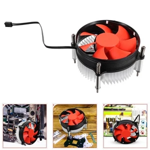 115X Luftkühler Pc Lüfter Cpu Luftkühler Ruhig Cpu Kühler Muffin Fan - Bild 1 von 12