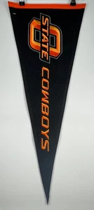 RARE OSU Cowboys Wool “Winning Streak” Embroidered Pennant – Oklahoma State - Picture 1 of 8