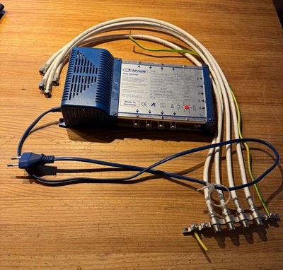 Spaun SMS 5808 NF Art. 842445 Gebraucht, voll funktionstüchtig! - Bild 1 von 4