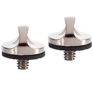 2PCS Quick Release Camera Strap Screws Metal 1/4 Thread for Easy Application - Picture 1 of 12