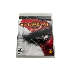 God of War III (PS3) con Manual - Probado y Funcionando - Estuche Original - Imagen 1 de 8