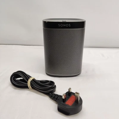 ALTAVOZ WIFI MULTIHABITACIÓN INTELIGENTE RED WIFI COMPACTO INALÁMBRICO SONOS PLAY:1 Foto 1 de 4