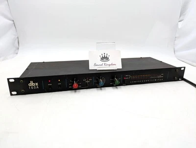 dbx 160A Single-channel Professional Compressor/Limiter R3296 - Image 1 of 4