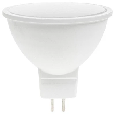 5.5W LED MR16 Bulb, Red, 480lm, Non-Dimmable - MR16/LED/5.5W/RED - Image 1 of 2