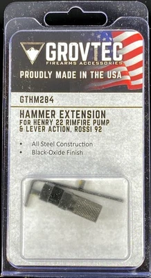 Extensión de martillo GrovTec Henry 22 Rimfire & Rossi 92 - GTHM284 Foto 1 de 4