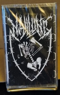 Naillung - Prologue Ep. (Promo '20) (2020) Cassette SWP-05 [Russia] - Image 1 of 3