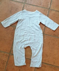 Petit Bateau Overall Strampler Spieler Langoverall Baby 18m 68 74 80 - Bild 1 von 3