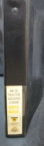 Massey Ferguson 50 und 50A Traktor Baggerlader Werkstatt Servicehandbuch - Bild 1 von 3