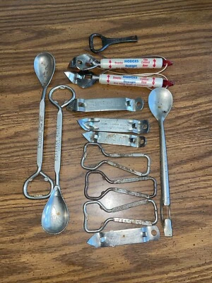 LOTE 13 abridores de botellas de cerveza vintage Foto 1 de 4