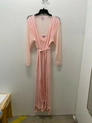 AMOUREUSE 女式 2 件长袍,尺寸 22/24 1X,(ID#2202612-474) — 第 1/4 张图片