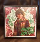 Doctor Who 4th  doctor Artprint 12"square in brand new wooden frame 
