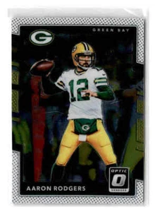 2017 Donruss Optic #43 Aaron Rodgers Green Bay Packers 202319 - Picture 1 of 2