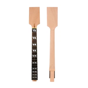 Guitar Neck 22fret Maple Rosewood Fretboard 24.75in Unfinished Replacement Parts - Picture 1 of 6