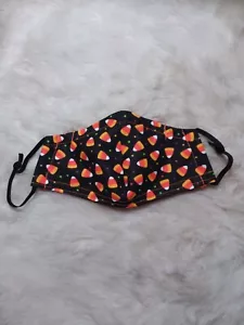 Candy Corn Cotton Gesichtsmasken mit Nasendraht klein - Bild 1 von 9