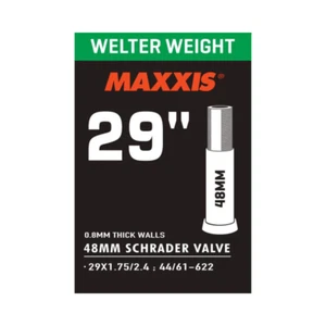 Maxxis Tube 29 x 1.75/2.40 Welterweight SV48 Schrader Valve MTB Bike Inner Tube - Picture 1 of 2