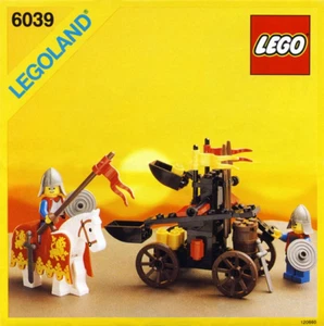 Lego #6039 Twin Armor Launcher - Legoland 100% construcción completa, sin caja ni instr. - Imagen 1 de 8