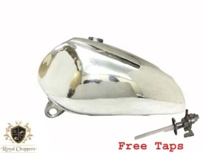 Ajuste para Yamaha XT TT 500 tanque de combustible cromado (acero) 1U6, modelo 1980 Foto 1 de 4