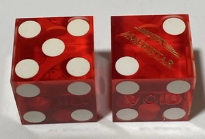 Ameristar Council Bluffs Casino Dice “void” - Picture 1 of 4