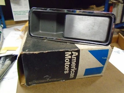 Manija de puerta derecha 1968-80 AMC Ambassador, Matador, Rebel Pacer P/N 3602070 Foto 1 de 3