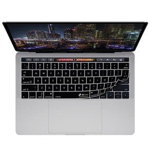 KB Covers Colemak Keyboard Cover for MacBook Pro 13" & 15" w/Touch Bar - Picture 1 of 3