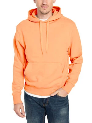 Mens HOODIE PULLOVER Sweatshirts Fleece Casual Sports Active Hooded Shirt Heavy - Image 1 of 2