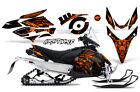 Yamaha Phazer GT RTX Sled Wrap Snowmobile Sticker Decal Graphic Kit NIGHTWOLF O
