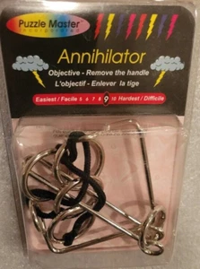 Puzzle Master ANNIHILATOR Puzzle Level 9 *NEU* - Bild 1 von 2