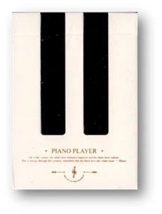Piano Players 2-Keys Edition Playing Cards Poker Card Game - Picture 1 of 7