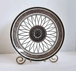 Royal China Cavalier Ironstone Plate Vintage Casa Del Sol Sunflower Hippie Boho - Picture 1 of 7