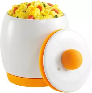NEW Egg-Tastic Microwave Egg Cooker & Poacher for Fast & Fluffy Eggs Eggtasti... - Picture 1 of 2