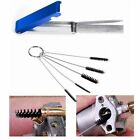 Motorcycle Parts Accessories Carburetor Jet Cleaning Tool 5 Brushes+13 Needles