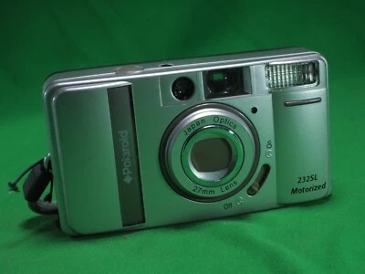 Polaroid 232SL Motorized Point and Shoot 35mm Camera lightweight - Image 1 of 4