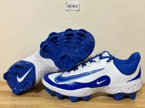 Botines de béisbol Nike Alpha Huarache Elite 4 MCS blancos/reales para hombre 9,5 FD6255-106 - Imagen 1 de 8