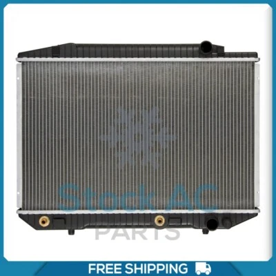 NEW Radiator for Mercedes-Benz 380SE, 380SEC, 380SEL, 420SEL, 500SEC, 500.. - Image 1 of 4