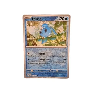 Reverse Holo Phione - 055/167 Common Twilight Masquerade Pokemon TCG - Picture 1 of 2
