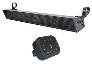 Barra de Sonido Amplificada NavAtlas NS27A de 27" con Controlador Bluetooth NA1BT Nueva - Imagen 1 de 7