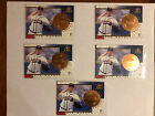 Greg Maddux 5 Card Lot 1998 Pinnacle Mint Collection Bronze Atlanta Braves
