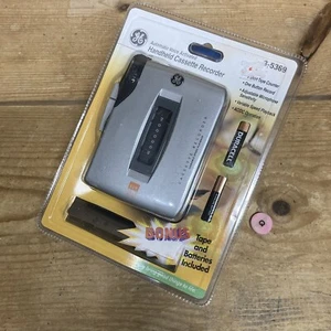 GE Handkassettenrekorder automatischer sprachaktivierter Bandplayer 3-5369 - Bild 1 von 13