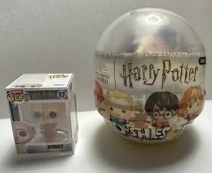 Funko Bitty Pop Harry Potter Dobby # 17 + Blind HP Ooshies New Sealed - Picture 1 of 5