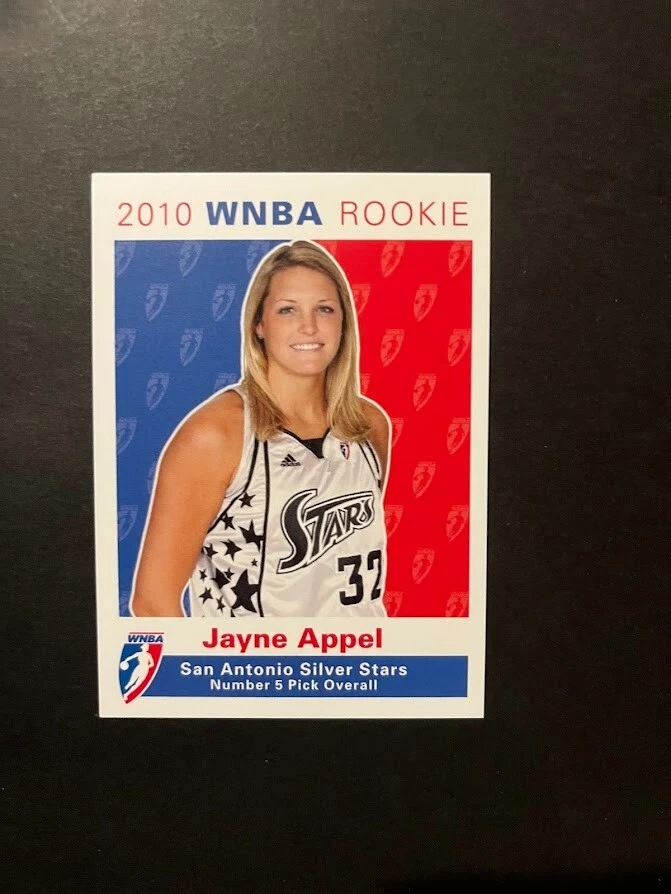 2010 Rittenhouse WNBA Rookie Card #/250 Jayne Appel - Image 1 of 1