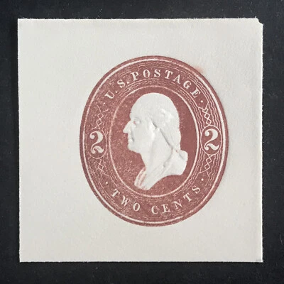 US SCOTT #U261 MNH FC BROWN/AMBER  CAT $ 17.50 - Image 1 of 2