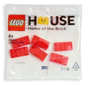 Casa Lego 6 ladrillos x 4 paquetes 624210 nuevo en paquete - Imagen 1 de 9