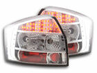 2 Fanali posteriori LED per Audi A4 berlina  (tipo 8E) Anno: 01-04, cromato