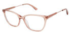 Nicole Miller Corfu Eyeglasses Women Cat Eye 55Mm New & Authentic