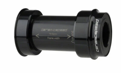 CeramicSpeed BBright Bottom Bracket: 24mm Spindle, Black - Image 1 of 2
