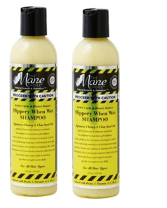 The Mane Choice Slippery When Wet Shampoo, 8 oz (Pack of 2) Expired April 2023 - Picture 1 of 5