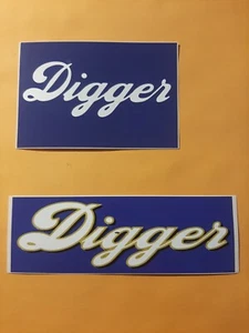 Vintage DIGGER 1998 promo sticker Pennsylvania pop punk hopeless records - Bild 1 von 11