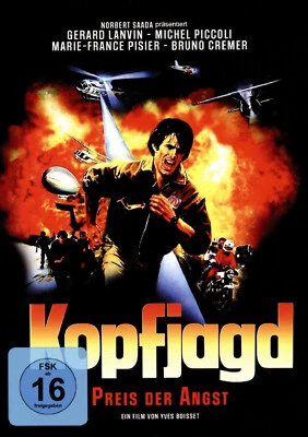 KOPFJAGD - PREIS DER ANGST Michel Piccoli GERARD LANVIN DVD Le Prix du danger