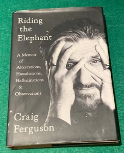 Riding the Elephant by Craig Ferguson SIGNED BOOKPLATE 1st/1st HC DJ 2019 Memoir - Imagen 1 de 14