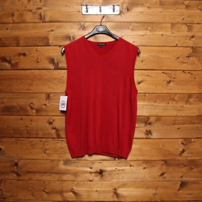 Maglia MARINA YATCHTING GILET Taglia. M Usato (Cod.EBAY1746) Rosso Uomo Foto 1 de 4